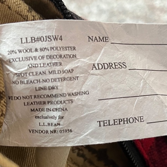 LL Bean tote bag - Picture 9 of 9